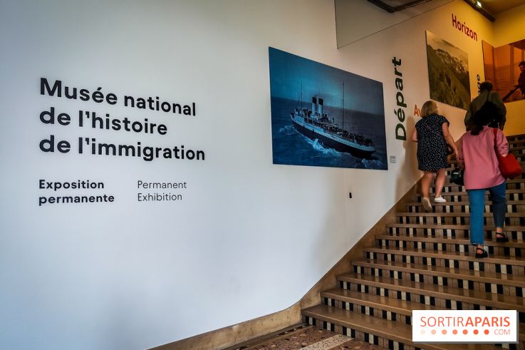 Musée de l'histoire de l'immigration : un musée pédagogique pour voir l'Histoire de France autrement - IMG20230612094337