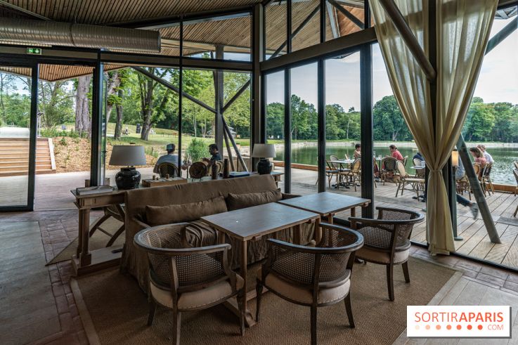 Perchoir Y, restaurant par Guillaume Sanchez et guinguette en forêt -  A7C5761