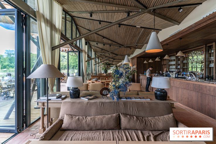 Perchoir Y, restaurant par Guillaume Sanchez et guinguette en forêt -  A7C5763