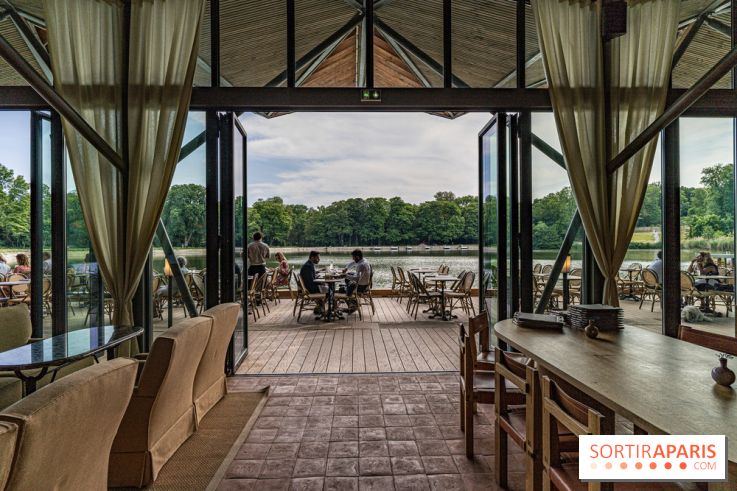 Perchoir Y, restaurant par Guillaume Sanchez et guinguette en forêt