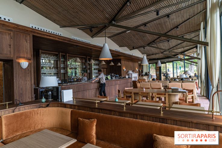 Perchoir Y, restaurant par Guillaume Sanchez et guinguette en forêt
