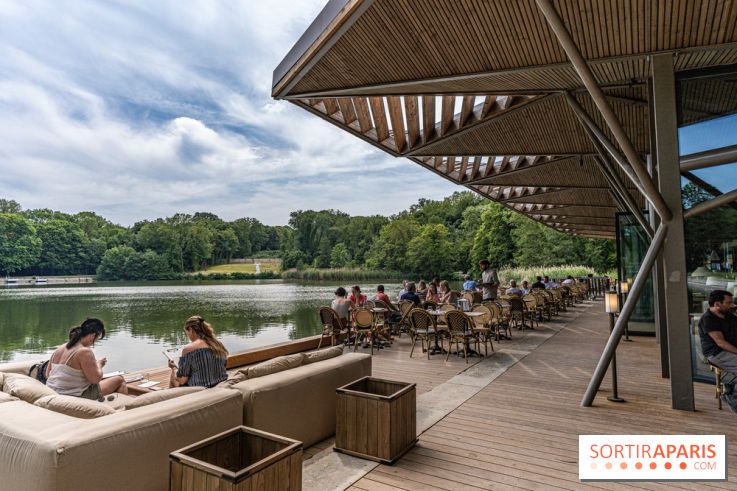 Perchoir Y, restaurant par Guillaume Sanchez et guinguette en forêt -  A7C5771