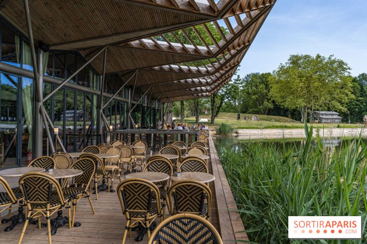 Perchoir Y, restaurant par Guillaume Sanchez et guinguette en forêt -  A7C5777