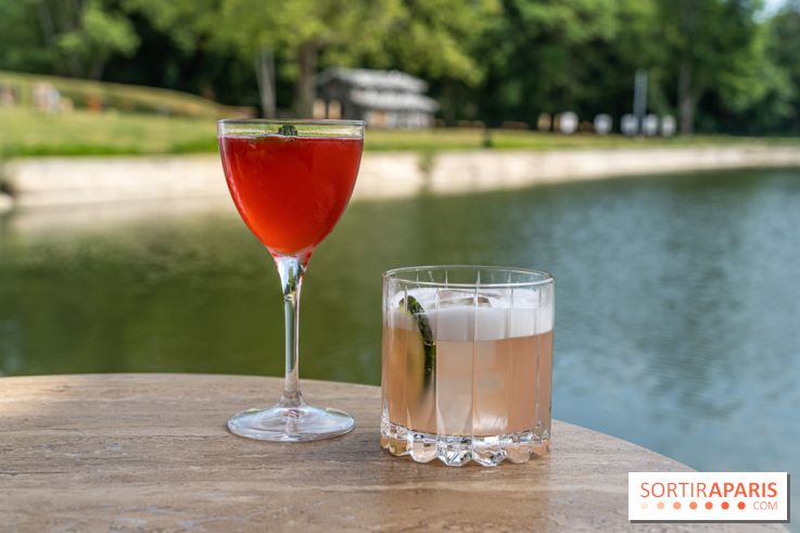 Perchoir Y, restaurant par Guillaume Sanchez et guinguette en forêt -  A7C5781