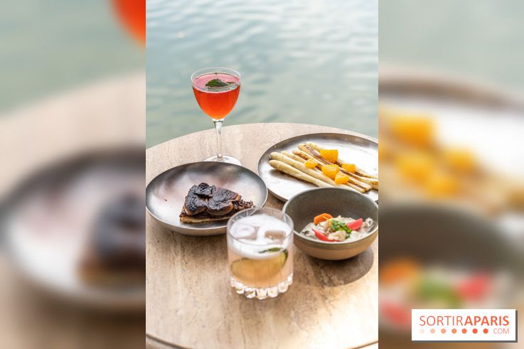 Perchoir Y, restaurant par Guillaume Sanchez et guinguette en forêt -  A7C5792