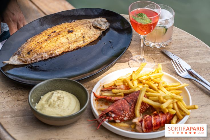 Perchoir Y, restaurant par Guillaume Sanchez et guinguette en forêt -  A7C5801