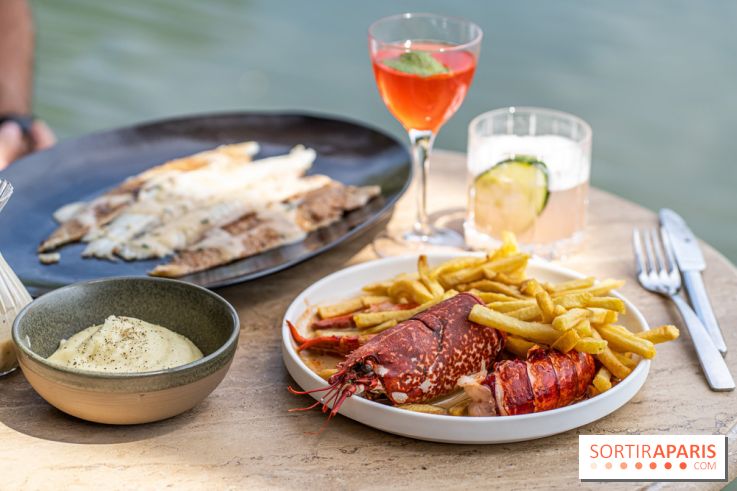 Perchoir Y, restaurant par Guillaume Sanchez et guinguette en forêt -  A7C5811