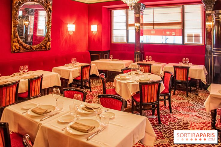 Restaurant Conti Paris 16