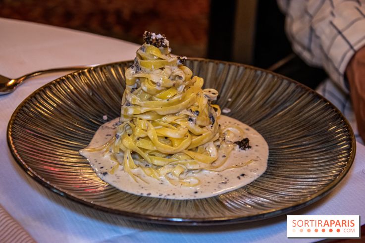 Restaurant Conti fettuccine truffes