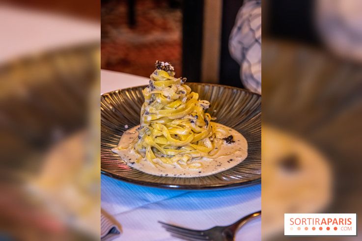 Restaurant Conti fettuccine truffes
