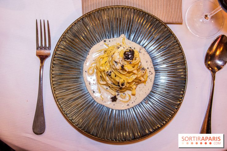 Restaurant Conti fettuccine truffes