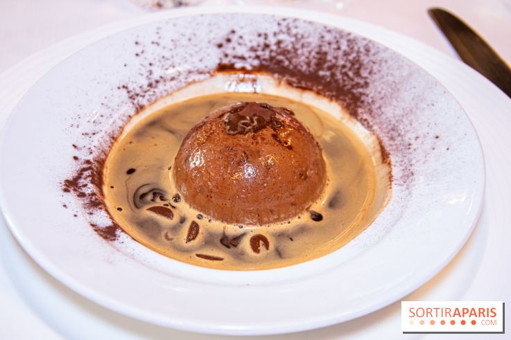 Restaurant Conti tartufo glacé affogato