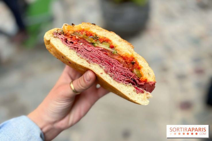 Florence Kahn - Sandwich pastrami