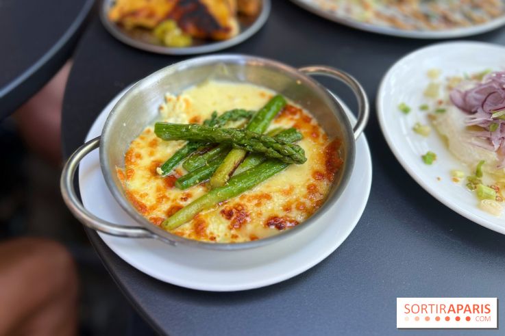 Maslow - Asperges et fromage