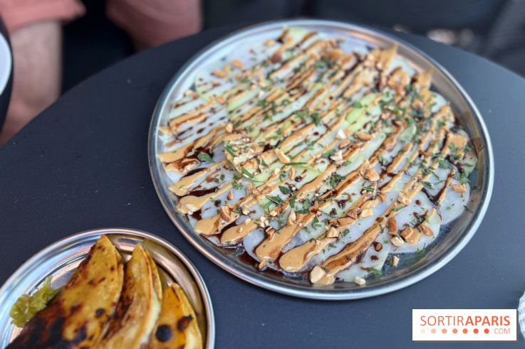 Maslow - Carpaccio de chou rave