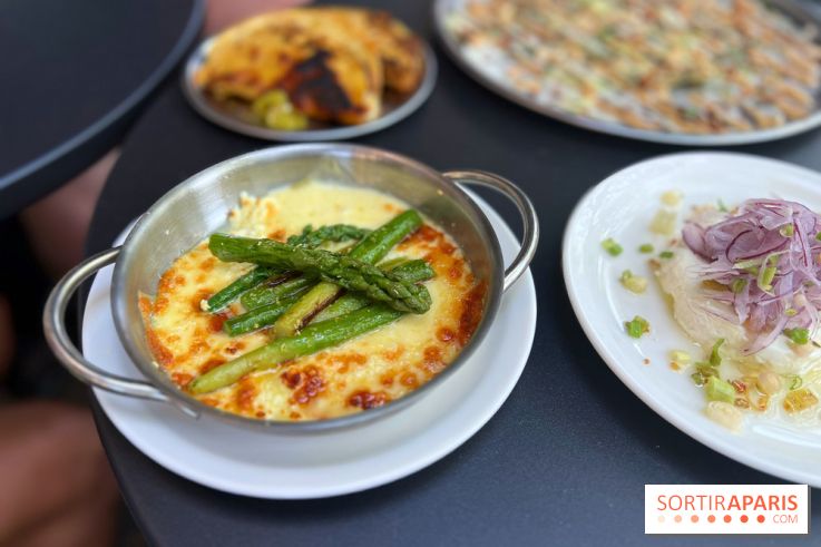 Maslow - Asperges et fromage