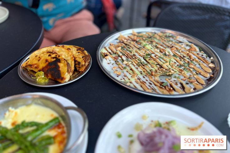 Maslow - Carpaccio de chou rave