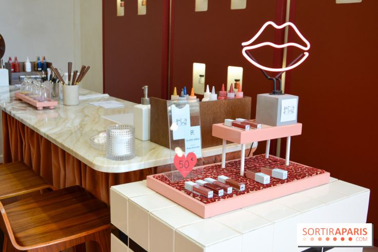 Bâton Rouge : le labo-boutique pour un rouge à lèvres sur mesure à Paris - DSC 0952