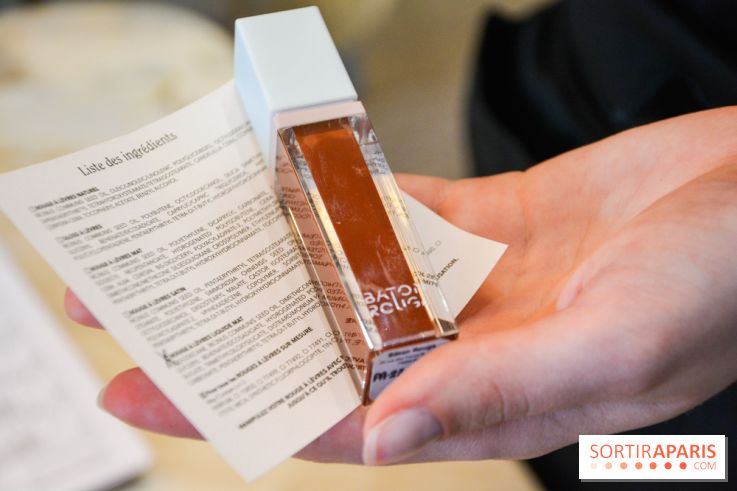 Bâton Rouge : le labo-boutique pour un rouge à lèvres sur mesure à Paris - DSC 0992