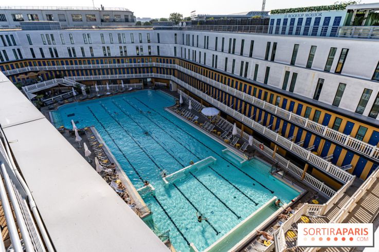 La terrasse d'été en rooftop du Molitor 2023