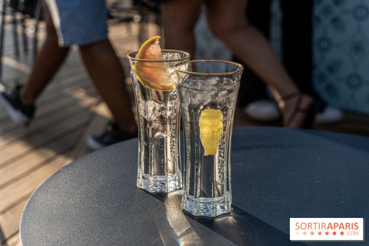 La terrasse d'été en rooftop du Molitor 2023