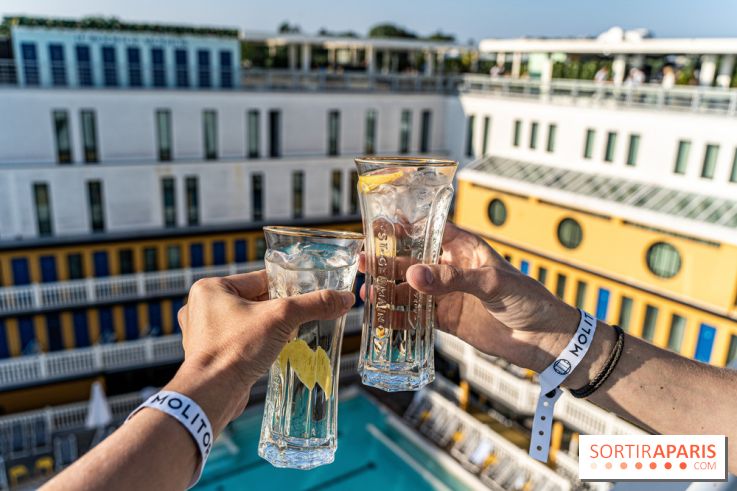 La terrasse d'été en rooftop du Molitor 2023 -  A7C4901
