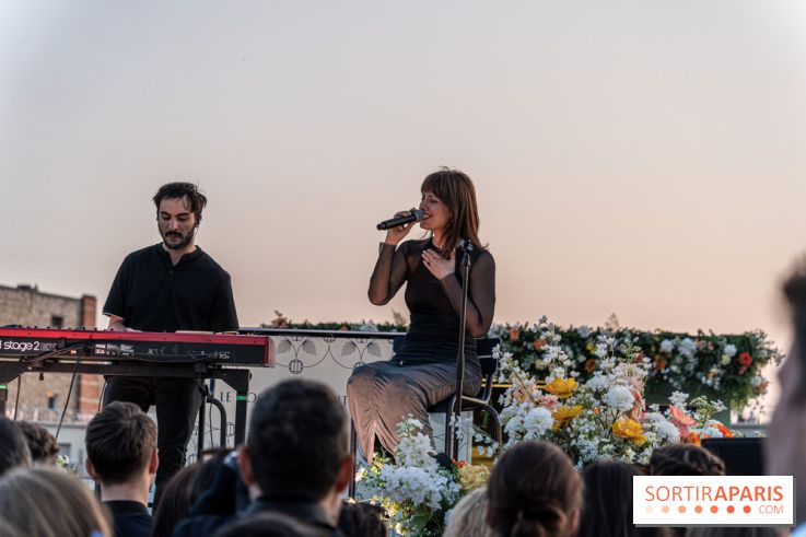La terrasse d'été en rooftop du Molitor 2023