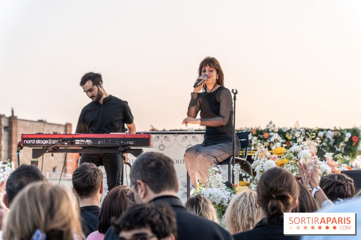 La terrasse d'été en rooftop du Molitor 2023