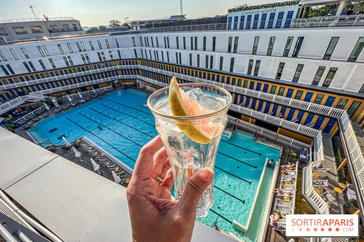 La terrasse d'été en rooftop du Molitor 2023
