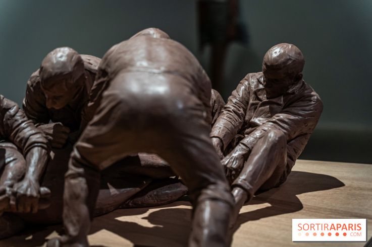 Exposition Ron Mueck à la Fondation Cartier 2023