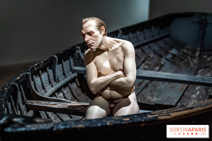 Exposition Ron Mueck à la Fondation Cartier 2023 -  A7C6431