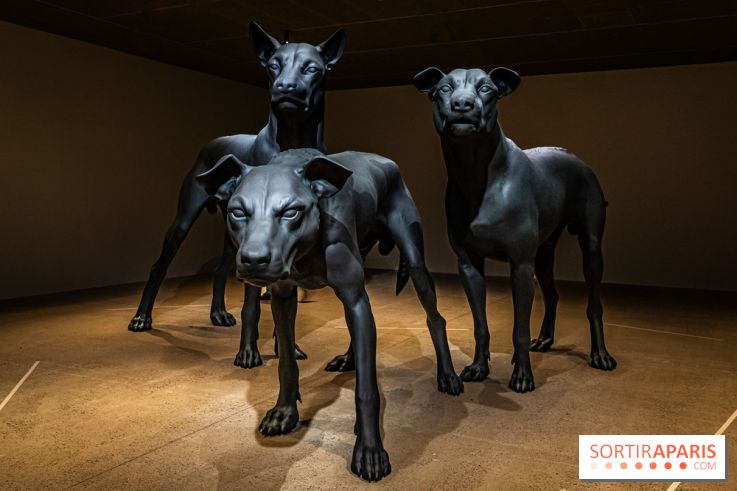 Exposition Ron Mueck à la Fondation Cartier 2023