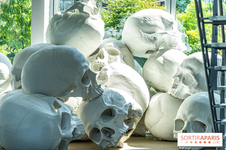 Exposition Ron Mueck à la Fondation Cartier 2023 -  A7C6443