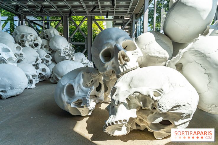 Exposition Ron Mueck à la Fondation Cartier 2023 -  A7C6366