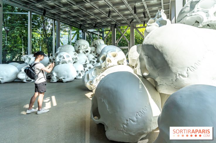 Exposition Ron Mueck à la Fondation Cartier 2023
