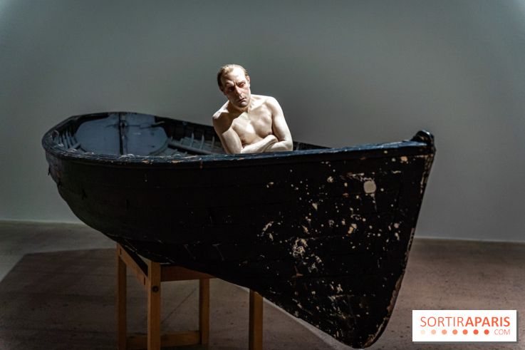 Exposition Ron Mueck à la Fondation Cartier 2023
