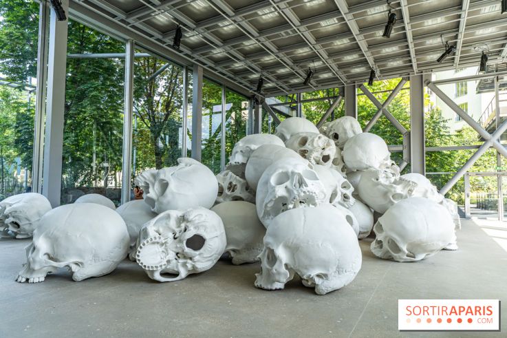 Exposition Ron Mueck à la Fondation Cartier 2023 -  A7C6356