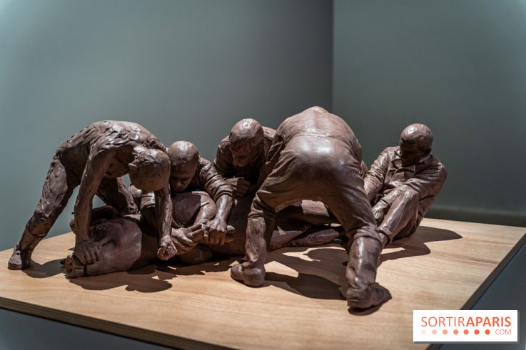 Exposition Ron Mueck à la Fondation Cartier 2023