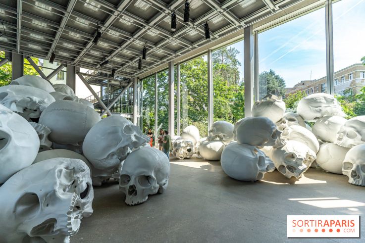 Exposition Ron Mueck à la Fondation Cartier 2023 -  A7C6375