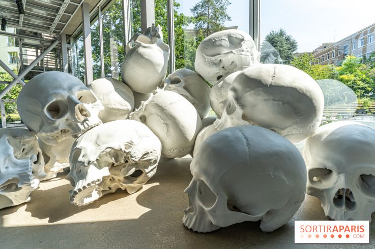 Exposition Ron Mueck à la Fondation Cartier 2023 -  A7C6358