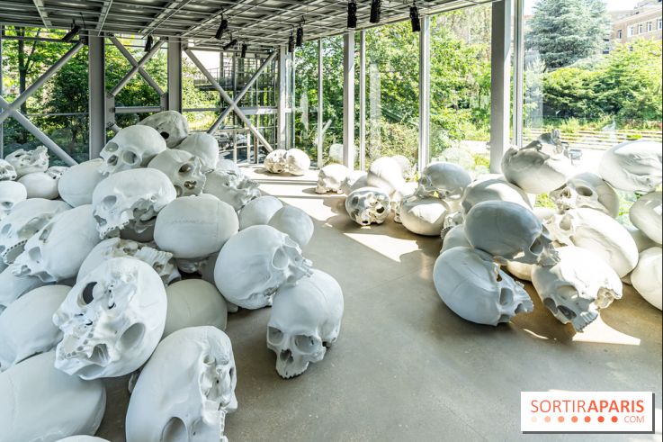 Exposition Ron Mueck à la Fondation Cartier 2023