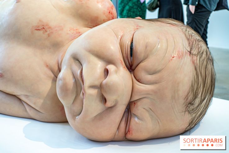 Exposition Ron Mueck à la Fondation Cartier 2023