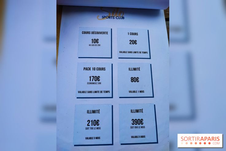 Silo Café : une adresse insolite qui mêle sport et burgers - Notre avis - 134232