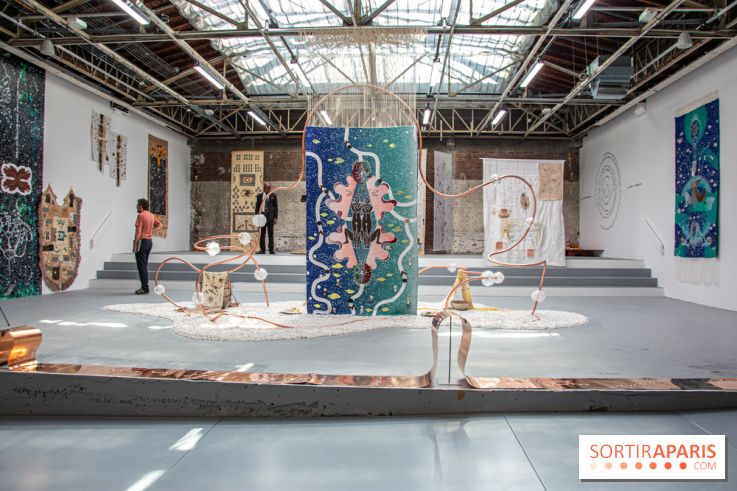 Expositions d'été au Palais de Tokyo Marie-Claire Messouma Manlanbien