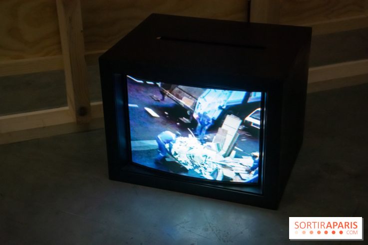 Expositions d'été au Palais de Tokyo la morsure des termites