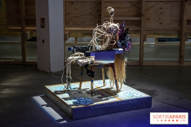 Expositions d'été au Palais de Tokyo la morsure des termites