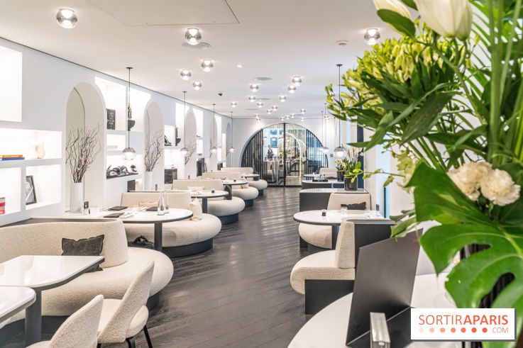Rosy et Maria, le café - restaurant caché de la Maison Carita par Amandine Chaignot