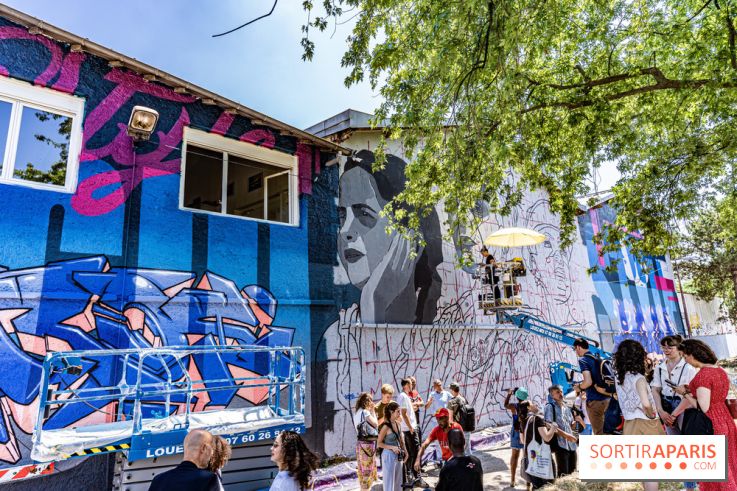 Street Art Avenue, l'expo street art le long du Canal Saint-Denis, d'Aubervilliers à Paris La Villette -  A7C6236