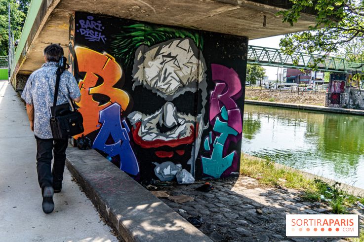 Street Art Avenue, l'expo street art le long du Canal Saint-Denis, d'Aubervilliers à Paris La Villette