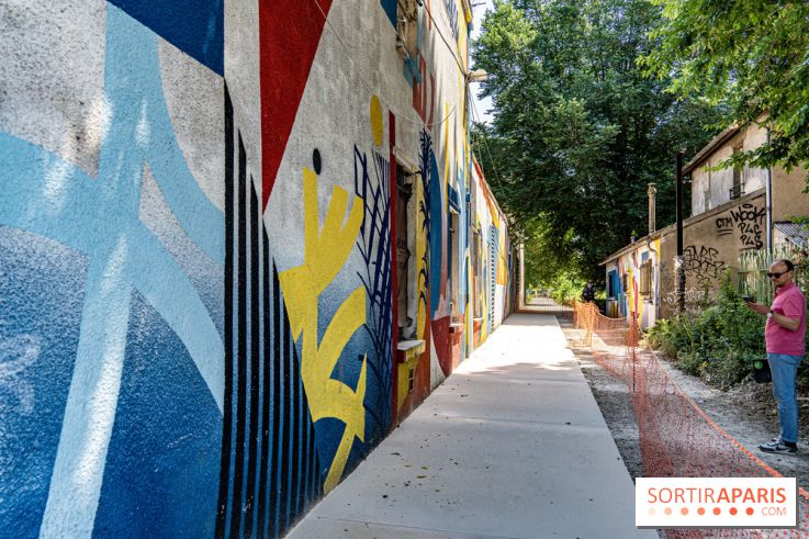 Street Art Avenue, l'expo street art le long du Canal Saint-Denis, d'Aubervilliers à Paris La Villette -  A7C6255